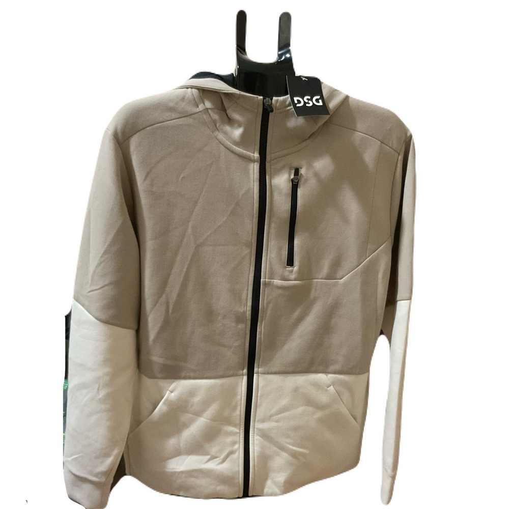 DSG Men's Beige and Cream Performance Jacket